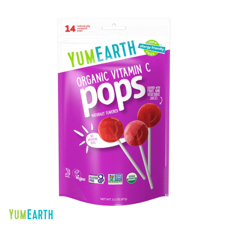 YumEarth Organic Lollipops