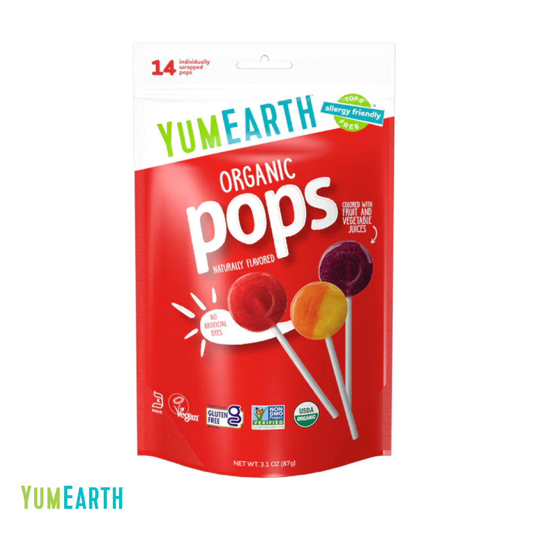 YumEarth Organic Lollipops