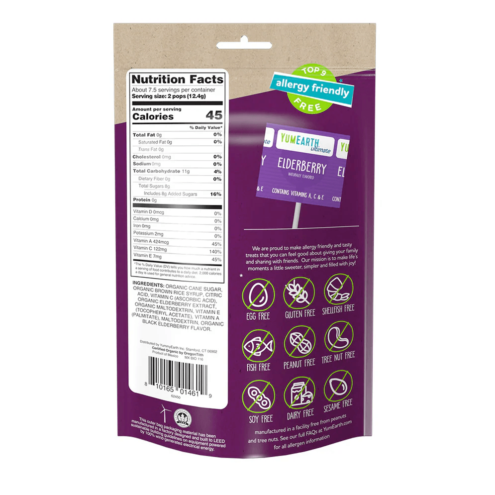YumEarth Organic Ultimate Lollipops