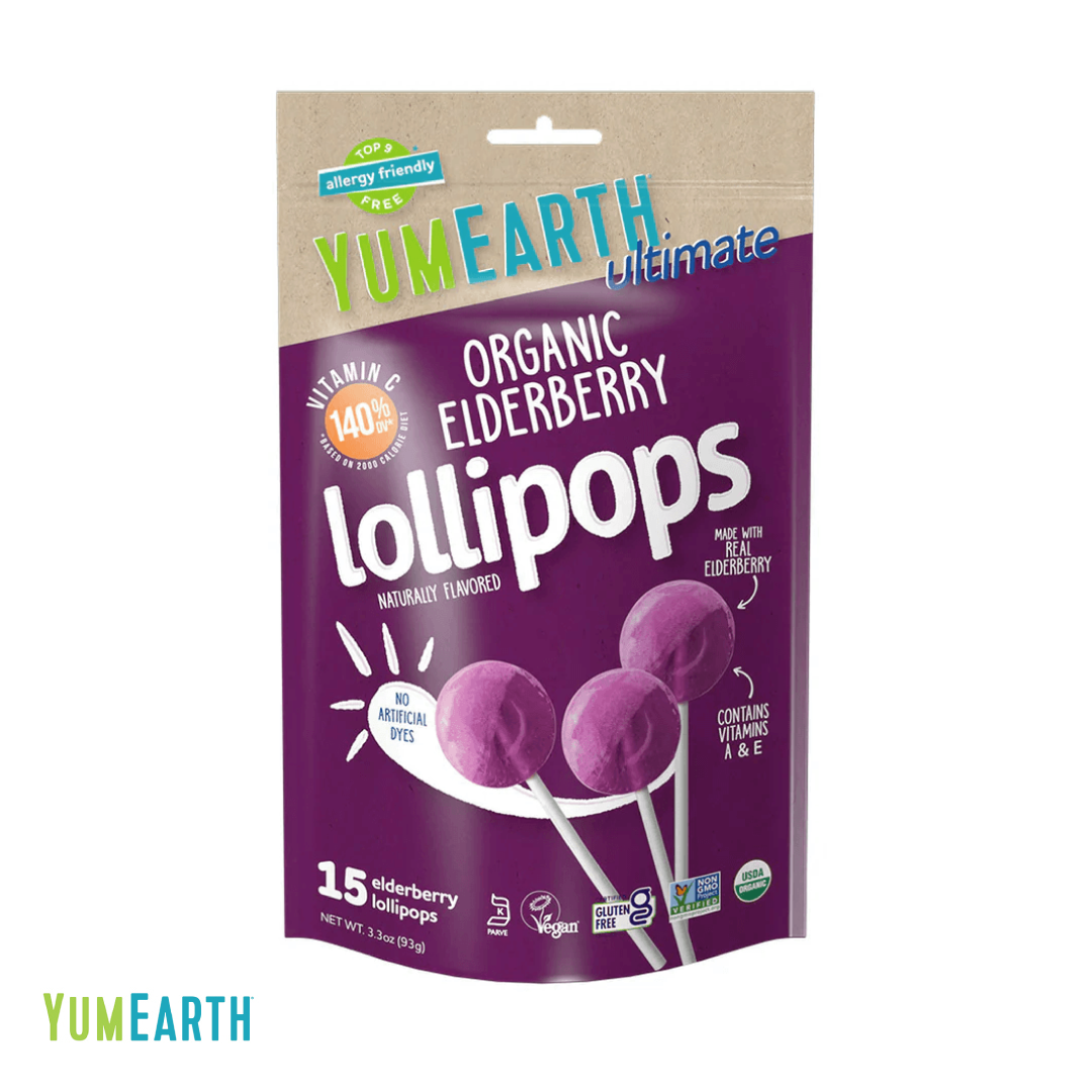 YumEarth Organic Ultimate Lollipops