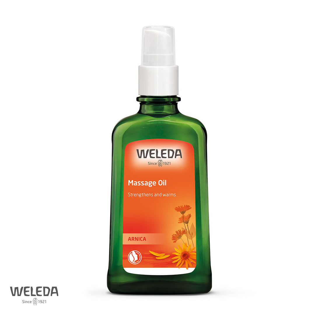 Weleda Arnica Massage Oil (with dispenser)