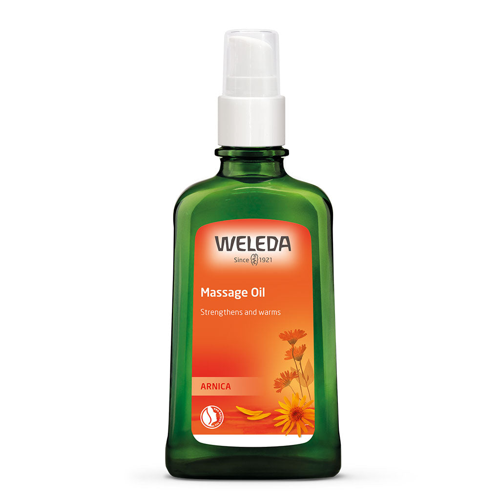 Weleda Arnica Massage Oil (with dispenser)