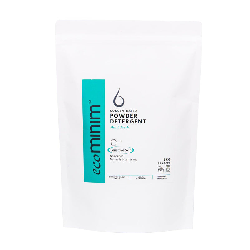 Ecominim Concentrated Powder Detergent Minth Fresh