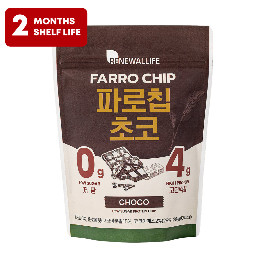 Renewallife Farro Chip - Best Before 2026.11.05