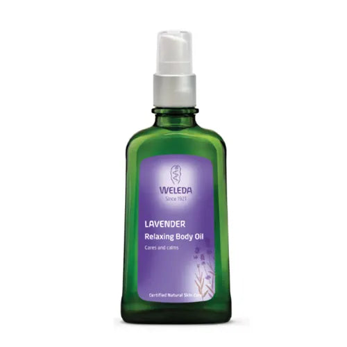 Weleda Lavender Relaxing Body Oil (with dispenser) - Best Before 2027.03.31