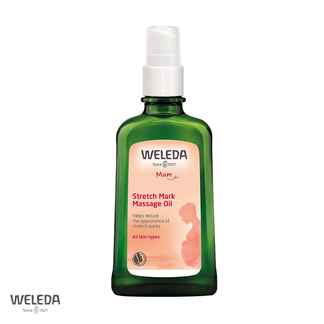 Weleda Stretch Mark Massage Oil
