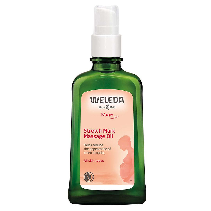 Weleda Stretch Mark Massage Oil